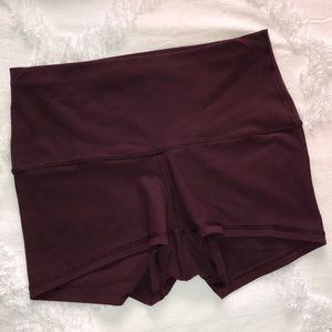Lululemon Reversible Shorts